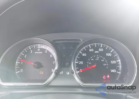 2016 Nissan Versa 1.6 Sv из США, поврежденный, VIN 3N1CN7AP0GL904045